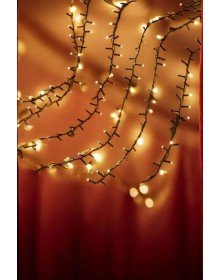 Led Işık 10 Metre Gün Işığı Parlak ve Doğal Ağaç Süsleme