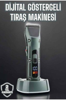 Tıraş Makinesi Uzun Pil Ömrü Şarjlı Günlük Tıraş Makinesi