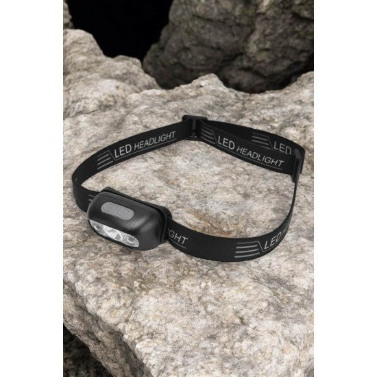 Kamp Lambası Led Işık Kafa Lambası Balıkçı Lambası Ayarlanabilir