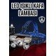 Ultra Güçlü Led Işık Şarjlı Kafa Lambası Balıkçı Lambası Kafa Feneri
