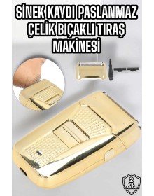 Tıraş Makinesi Sinek Kaydı Saç Sakal ve Vücut Tıraşına Uygun