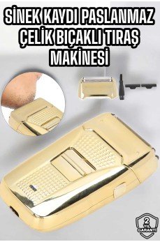 Tıraş Makinesi Sinek Kaydı Saç Sakal ve Vücut Tıraşına Uygun