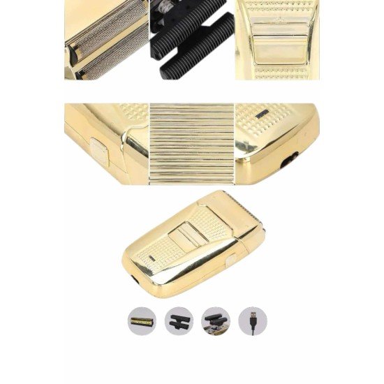 Tıraş Makinesi Sinek Kaydı Saç Sakal ve Vücut Tıraşına Uygun