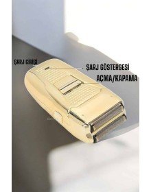 Tıraş Makinesi Saç Sakal ve Vücut Tıraşı Uygun Uzun Ömürlü