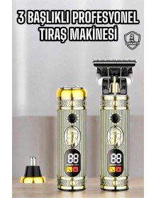 Profesyonel Saç Sakal ve Vücut Tıraşına Uygun Sıfır Sinek Kaydı Tıraş