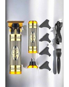 Tıraş Makinesi Üç Başlıklı Saç Sakal ve Vücut Tıraşına Uygun