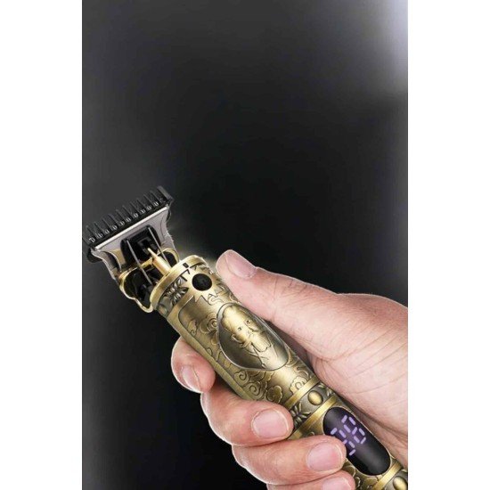 Profesyonel Saç Sakal ve Vücut Tıraşına Uygun Sıfır Sinek Kaydı Tıraş