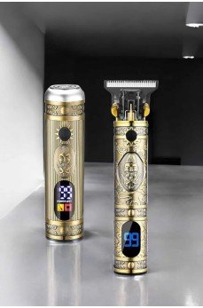 Yeni Nesil Tıraş Makinesi Pro 3 Başlıklı Dijital Göstergeli