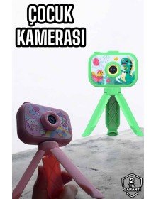 Çocuklara Özel Dijital LCD Ekran 1080P HD Görüntü Kaliteli