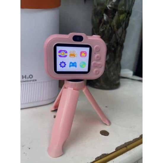 Ayaklı Mini Fotoğraf Makinesi Çocuk Için Eğitici Video Kamera (Kopya)