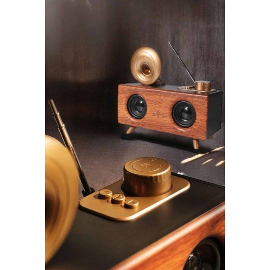 Nostaljik Görünümlü Bluetooth Bağlantılı Speaker Nostaljik Görünümlü Bluetooth Bağlantılı Speaker