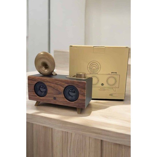 Nostaljik Görünümlü Bluetooth Bağlantılı Speaker Nostaljik Görünümlü Bluetooth Bağlantılı Speaker
