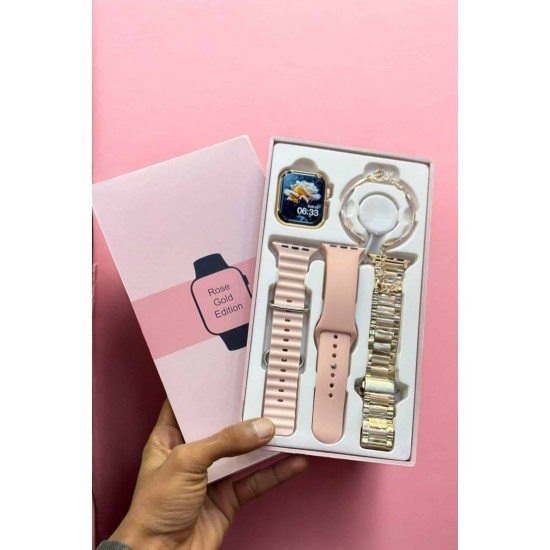 Akıllı Saat Bluetooth Bağlantılı Aksesuar Hediyeli GPS Takibi Akıllı Saat Bluetooth Bağlantılı Aksesuar Hediyeli GPS Takibi