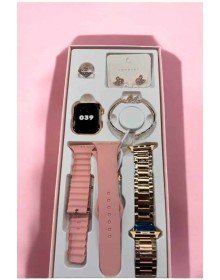 Akıllı Saat Bluetooth Bağlantılı Aksesuar Hediyeli GPS Takibi