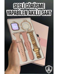 Akıllı Saat Bluetooth Bağlantılı Aksesuar Hediyeli GPS Takibi