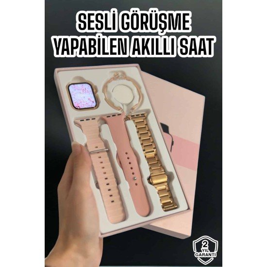 Akıllı Saat Bluetooth Bağlantılı Aksesuar Hediyeli GPS Takibi Akıllı Saat Bluetooth Bağlantılı Aksesuar Hediyeli GPS Takibi