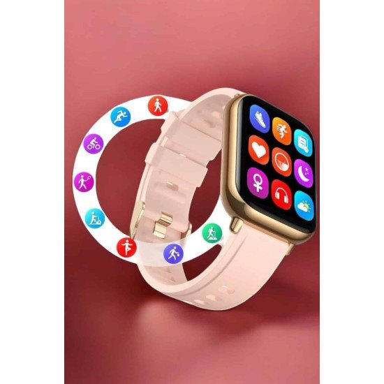 Akıllı Saat Sesli Görüşme Bildirim Görme Uyku ve Sağlık Takibi Akıllı Saat Sesli Görüşme Bildirim Görme Uyku ve Sağlık Takibi