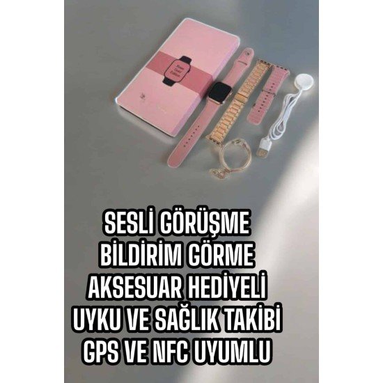 Akıllı Saat Sesli Görüşme Bildirim Görme Uyku ve Sağlık Takibi Akıllı Saat Sesli Görüşme Bildirim Görme Uyku ve Sağlık Takibi
