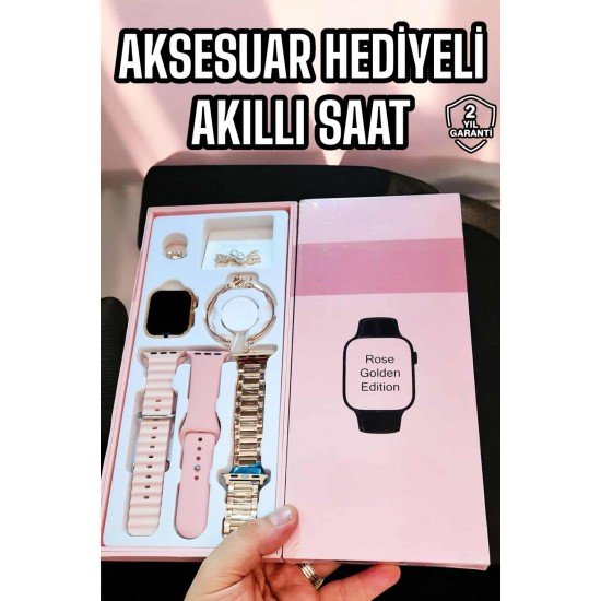 Akıllı Saat Sesli Görüşme Bildirim Görme Uyku ve Sağlık Takibi Akıllı Saat Sesli Görüşme Bildirim Görme Uyku ve Sağlık Takibi