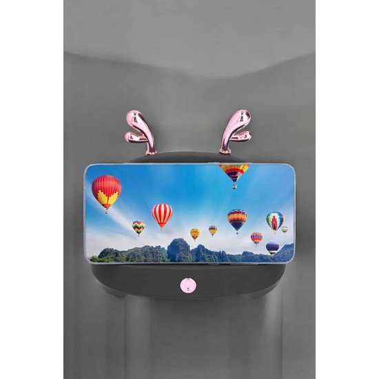 Bluetooth Hoparlör Telefon Tutuculu Akıllı Hoparlör Uzun Pil Ömrü Bluetooth Hoparlör Telefon Tutuculu Akıllı Hoparlör Uzun Pil Ömrü