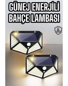Bahçe Havuz Güneş Enerjili Solar Işıklandırma Sensörlü Bahçe Aydınlatma