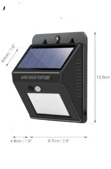 Solar Güneş Enerji Panelli Sensörlü Lamba Enerji Tasarruflu Solar Güneş Enerji Panelli Sensörlü Lamba Enerji Tasarruflu