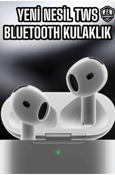 Kablosuz Bluetooth Kulaklık TWS ANC Özelliği Yüksek Ses Kaliteli