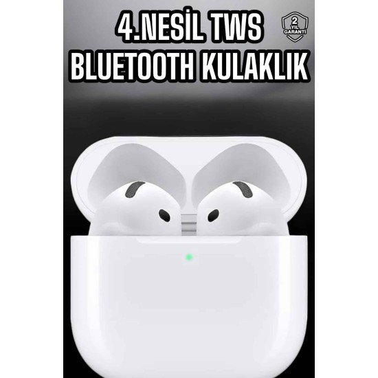 4.Nesil Kaliteli TWS Android ve İOS Uyumlu Mikrofonlu Kulaklık