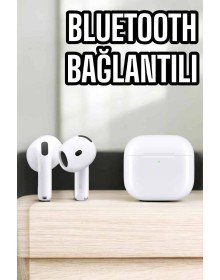 4.Nesil Kaliteli TWS Android ve İOS Uyumlu Mikrofonlu Kulaklık
