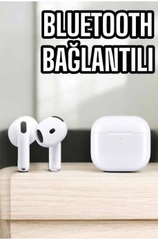 4.Nesil Kaliteli TWS Android ve İOS Uyumlu Mikrofonlu Kulaklık 4.Nesil Kaliteli TWS Android ve İOS Uyumlu Mikrofonlu Kulaklık