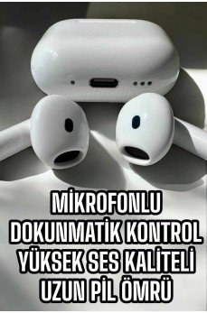 Kablosuz Bluetooth Kulaklık TWS ANC Özelliği Yüksek Ses Kaliteli Kablosuz Bluetooth Kulaklık TWS ANC Özelliği Yüksek Ses Kaliteli