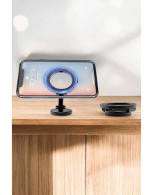 Telefon Tutucu Tüm Arabalara Uyumlu Araç İçi Katlanabilir Manyetik Tasarım