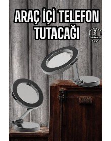 Yeni Nesil Araç İçi Mıknatıslı Telefon Tutacağı Tüm Telefonlara Uyumlu
