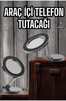 Yeni Nesil Araç İçi Mıknatıslı Telefon Tutacağı Tüm Telefonlara Uyumlu