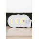Spot Lamba Led Işık 3'lü Uzaktan Kumandalı Pilli Yapışkanlı Kablosuz Spot Lamba Led Işık 3'lü Uzaktan Kumandalı Pilli Yapışkanlı Kablosuz