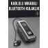 Kablolu Bluetooth Kulaklık Kulak İçi Stereo Mikrofonlu Dijital Göstergeli