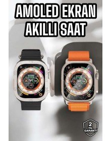 Akıllı Saat NFC ve GPS Uyumlu Uyku ve Sağlık Takibi Sesli Görüşme