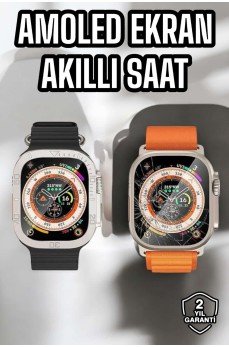 Akıllı Saat NFC ve GPS Uyumlu Uyku ve Sağlık Takibi Sesli Görüşme