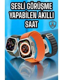 Yeni Nesil Akıllı Saat Nabız Ölçer Sağlık Ölçer ve Kalori Ölçer Uyku Takibi NFC Özelliği