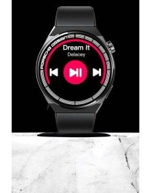 Akıllı Saat Dokunmatik Ekran Sesli Görüşme ve Bildirim Görme Sağlık Takibi