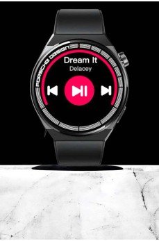 Akıllı Saat Dokunmatik Ekran Sesli Görüşme ve Bildirim Görme Sağlık Takibi