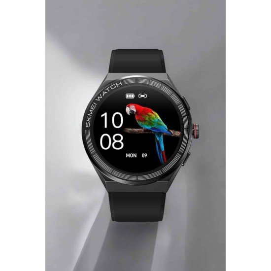 Akıllı Saat Dokunmatik Ekran Sesli Görüşme ve Bildirim Görme Sağlık Takibi