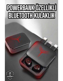 Bluetooth Kulaklık Powerbank Özelliği Yüksek Ses Kaliteli TWS Kulaklık