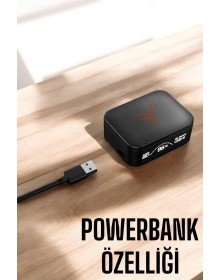Bluetooth Kulaklık Powerbank Özelliği Yüksek Ses Kaliteli TWS Kulaklık