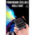 Powerbankli Kulaklık Bluetooth Bağlantılı Çoklu Bağlantı