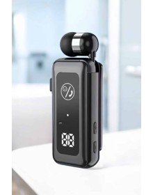 Kablolu Makaralı Bluetooth Kulaklık Uzun Pil Ömrü Dijital Göstergeli