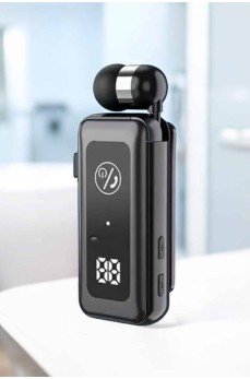 Kablolu Makaralı Bluetooth Kulaklık Uzun Pil Ömrü Dijital Göstergeli Kablolu Makaralı Bluetooth Kulaklık Uzun Pil Ömrü Dijital Göstergeli