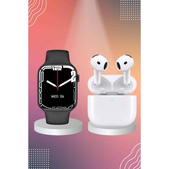 3.Nesil TWS Bluetooth Kulaklık ve Dokunmatik Ekran Akıllı Saat Sesli Görüşme 3.Nesil TWS Bluetooth Kulaklık ve Dokunmatik Ekran Akıllı Saat Sesli Görüşme