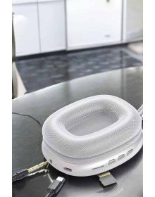 P9 Plus Kablosuz Kulak Üstü Bluetooth Kulaklık Beyaz Yüksek Ses Kaliteli