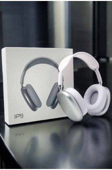 P9 Air Max Kablosuz 5.0 Mikrofonlu Bluetooth Kulaklık Beyaz Yüksek Ses Kaliteli